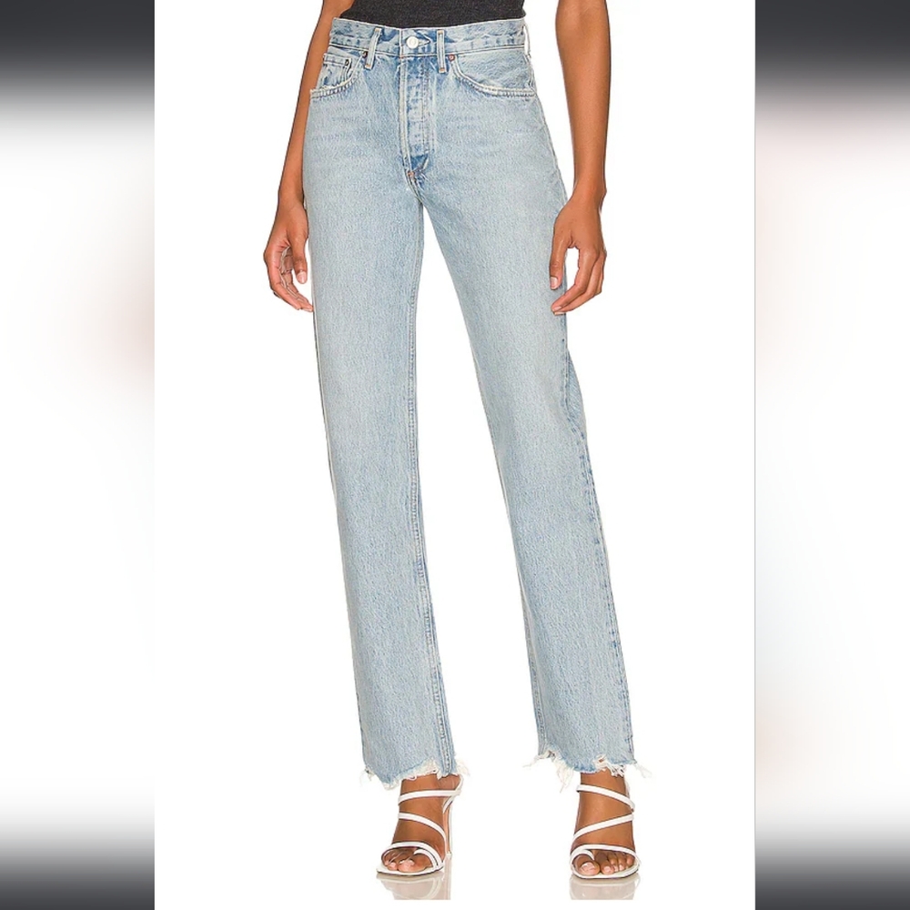 ALGODE Women's Light Blue Jeans